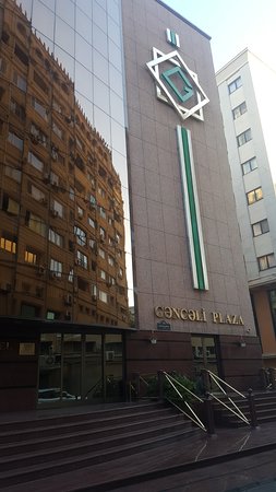 هتل گنجعلی پلازا باکو